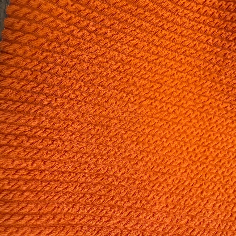 Volcom Junior's Size Medium Nwt Rust Orange Scoop… - image 4